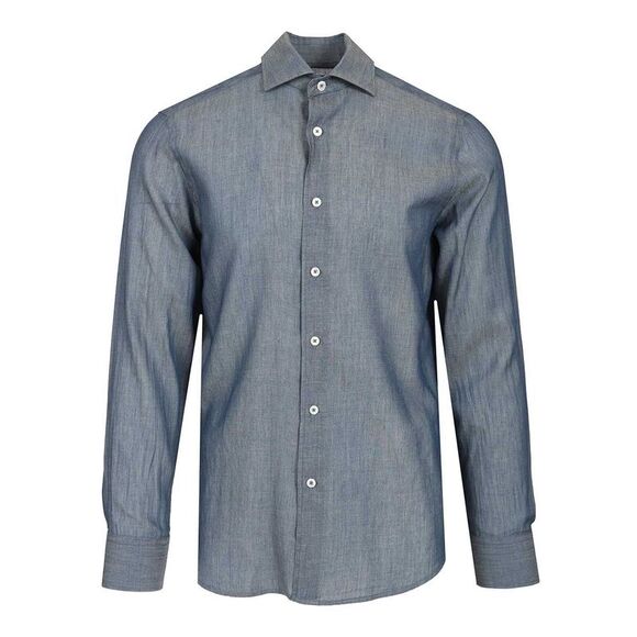 Fedeli Men Long-Sleeved Shirt